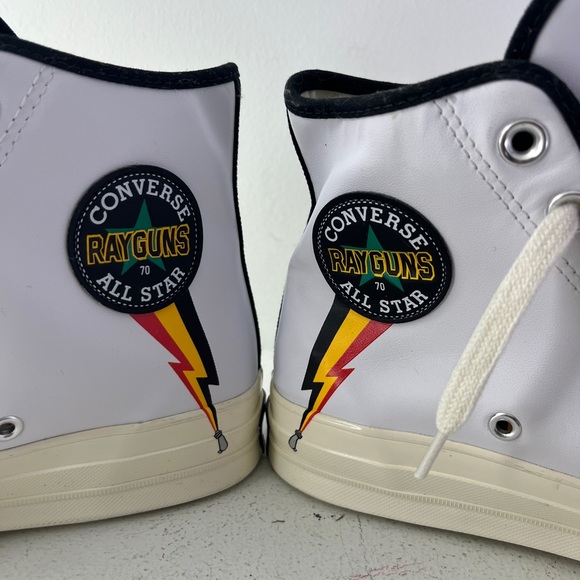 Converse Chuck Taylor Leather Rayguns - Picture 2 of 7